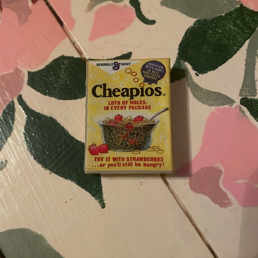 Off-Brand Joke food